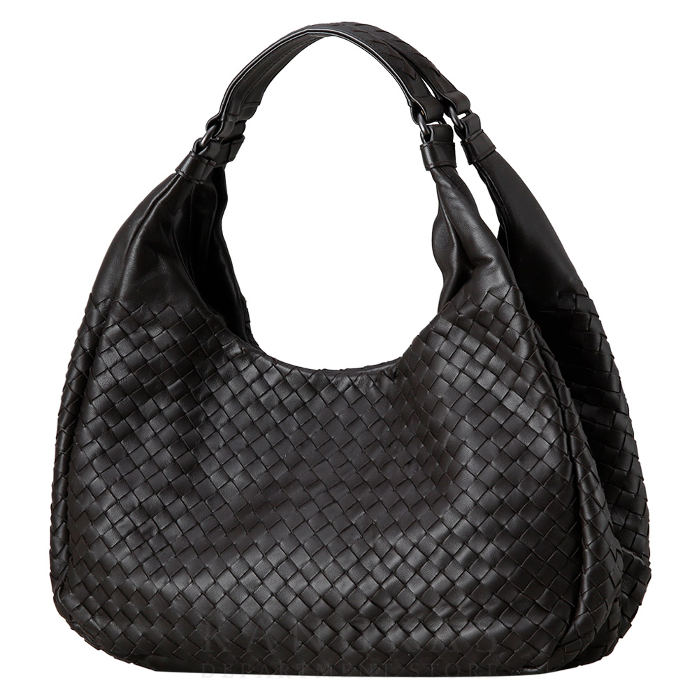 BOTTEGA VENETA(USED)보테가베네타 인트레치아토 위빙 캄파나 숄더백